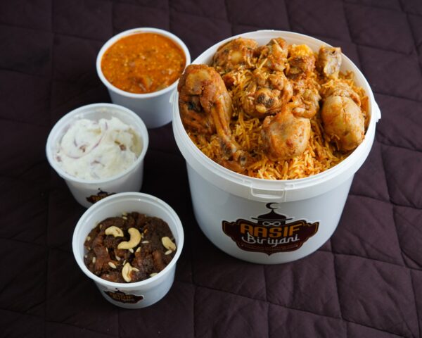 Chicken Bucket Biriyani  - Family pack