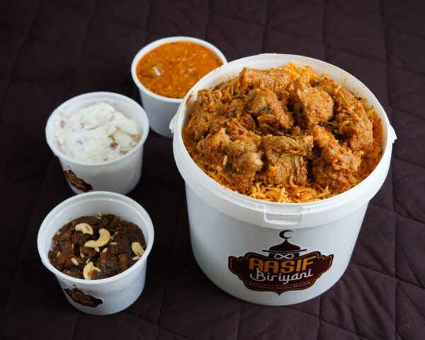 Mutton Bucket Biriyani - Starter Pack