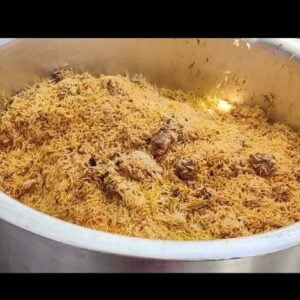 5Kg Dabara Chicken Biriyani