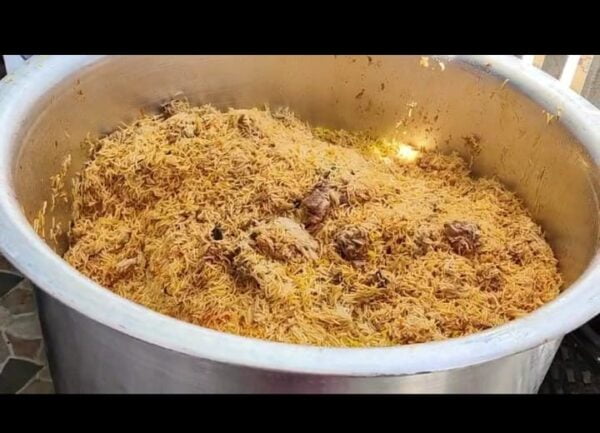 5Kg Dabara Chicken Biriyani