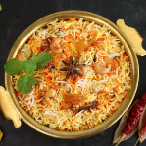 Veg Biriyani with Gopi 65 - Starter Pack