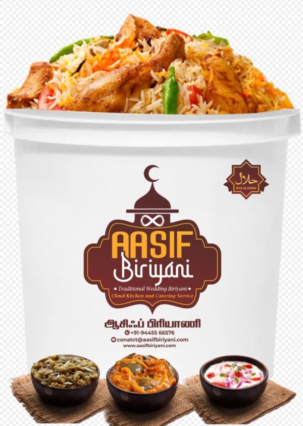 Veg Bucket Biriyani